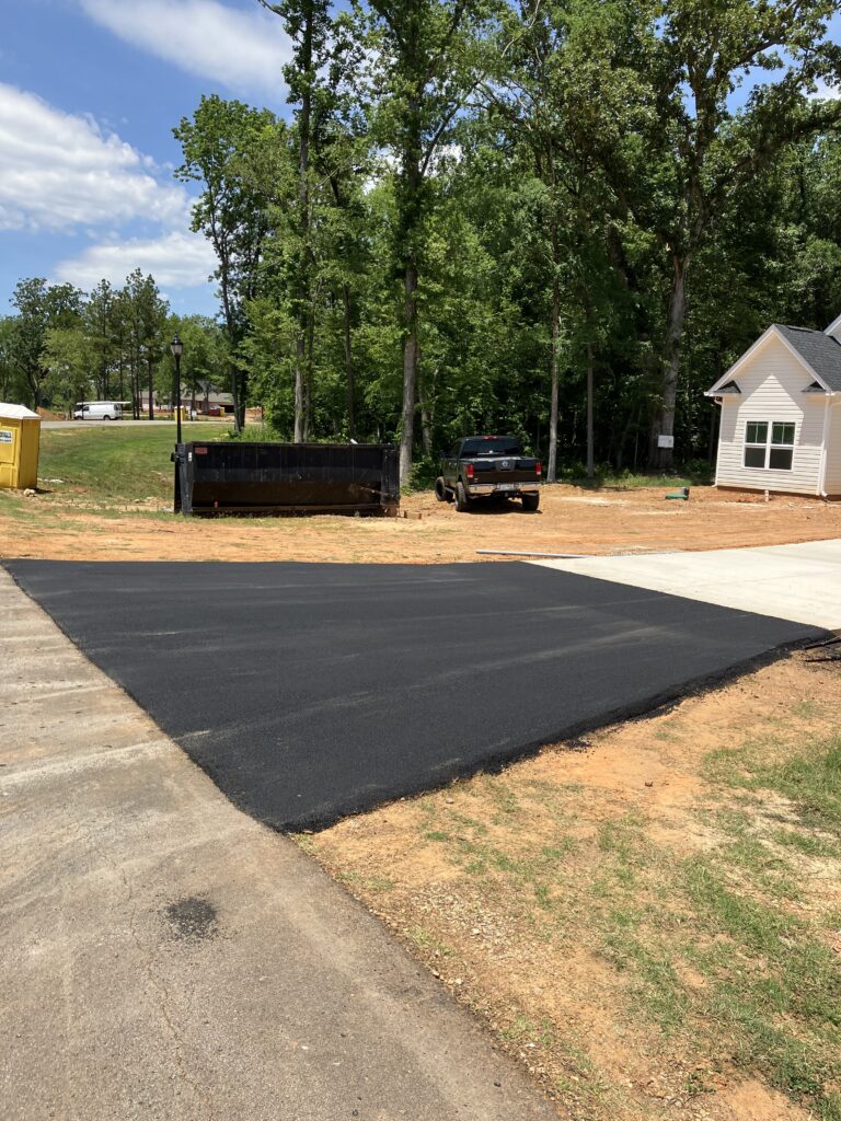 Residential Asphalt Paving