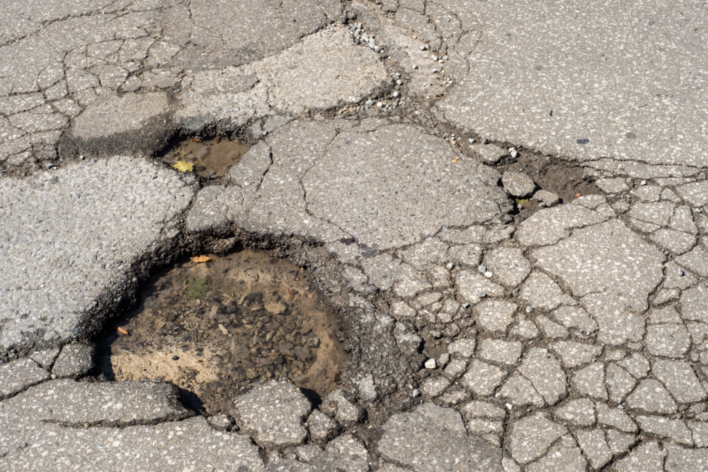 pot hole / parking lot repair / asphalt repair