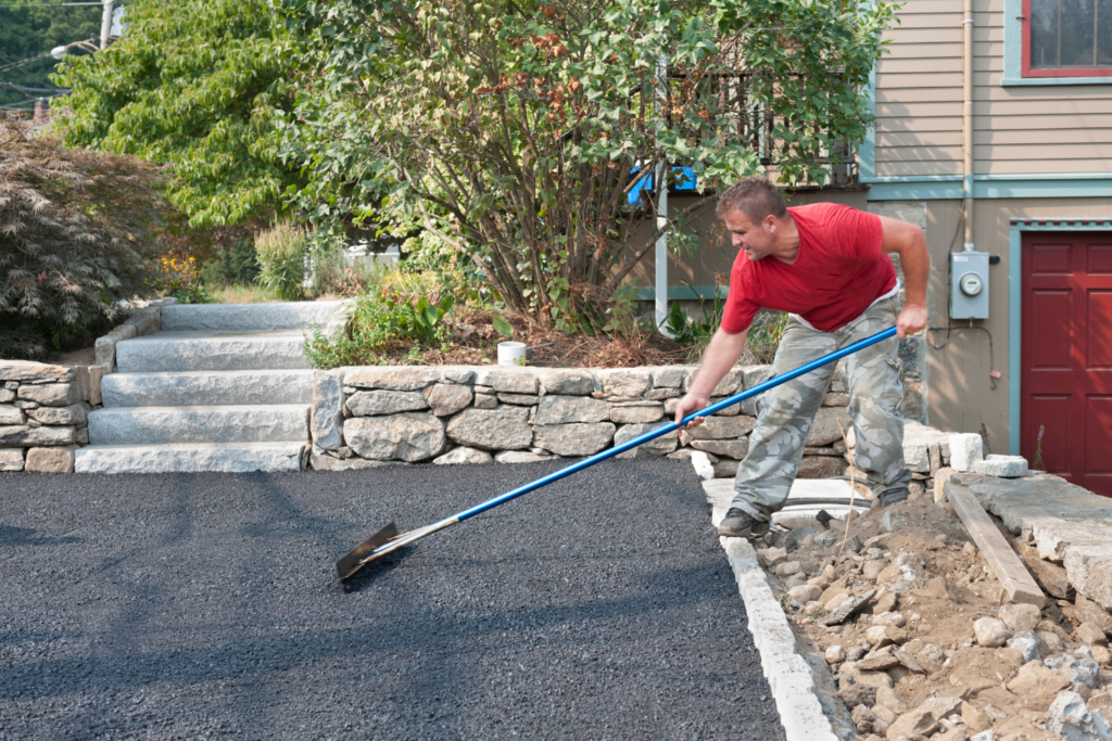 Residential Asphalt Paving​