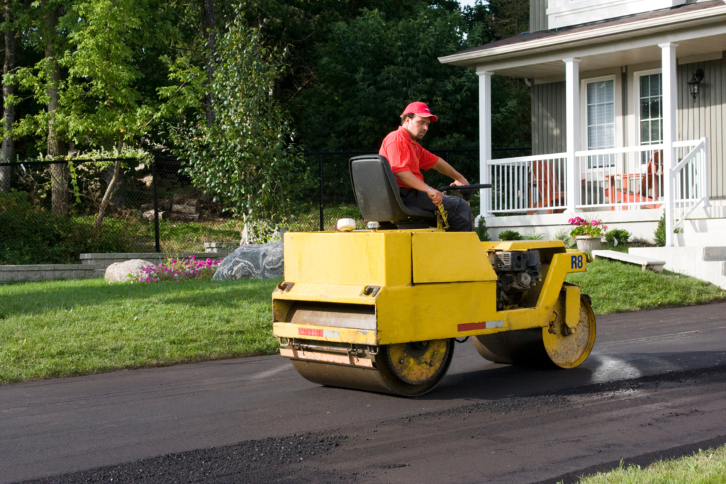 residential asphalt company asphalt paving driveway