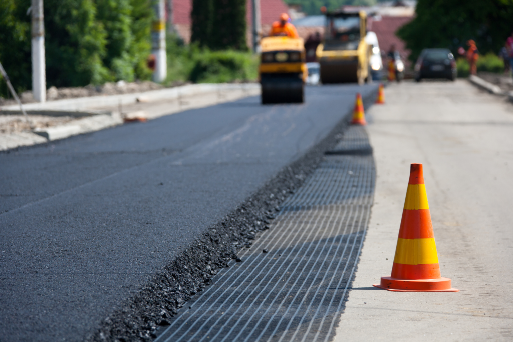 commercial paving contractor