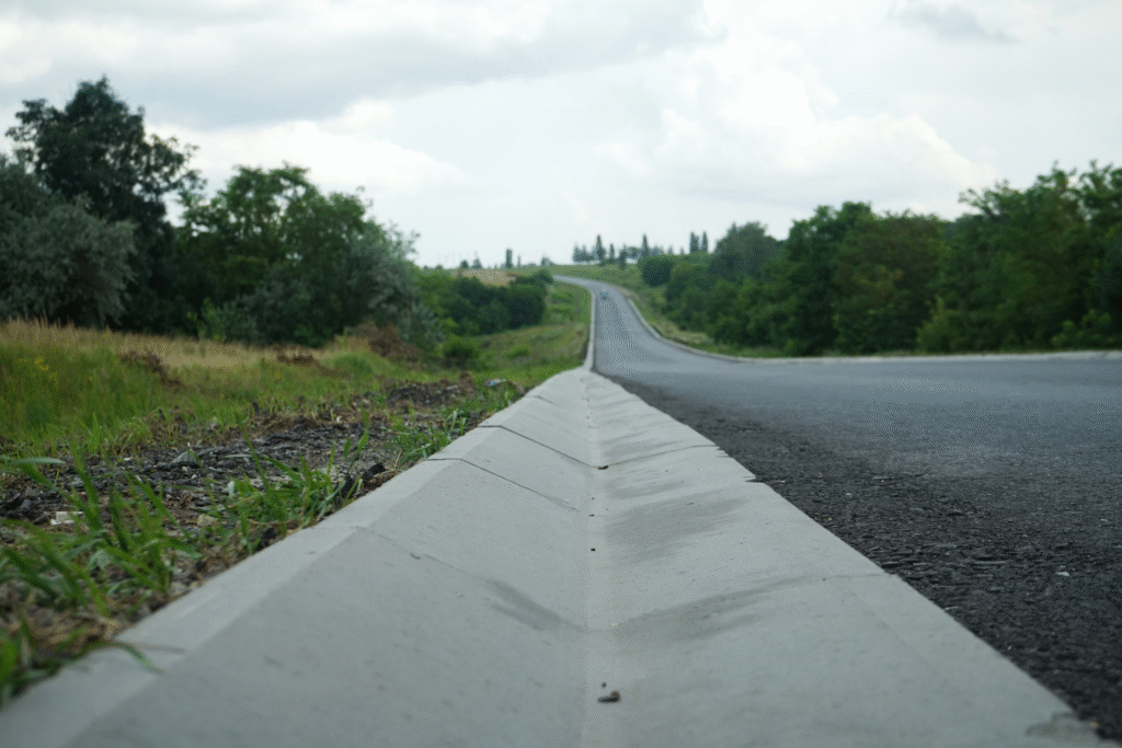 Asphalt Water Drainage